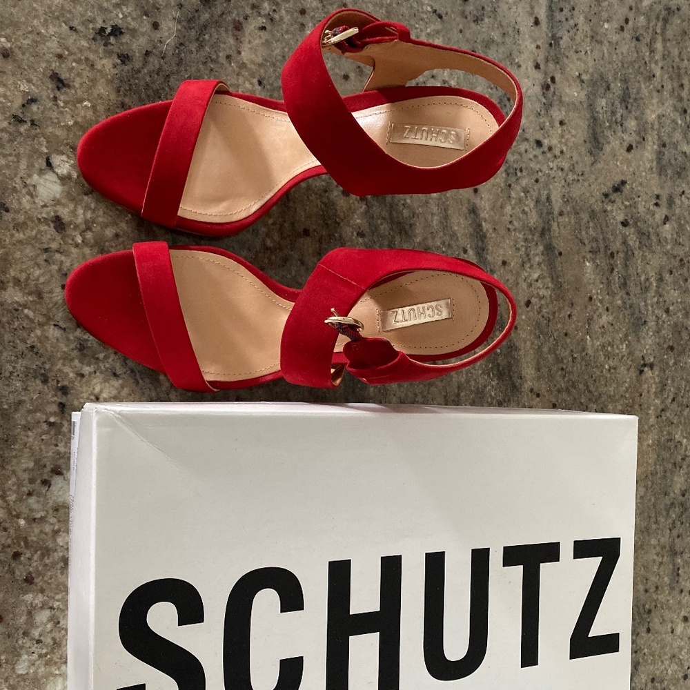 Schutz “dubia” high heels